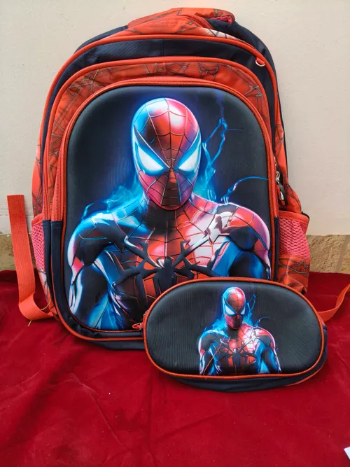 School Bag 3D - Large